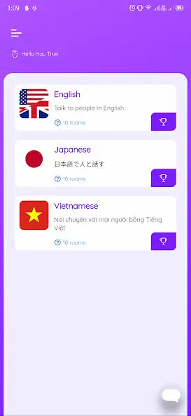 Play FreeTalk - Language Practice as an online game FreeTalk - Language Practice with UptoPlay