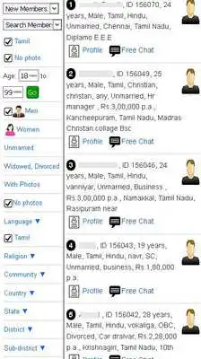 Play Free Tamil Matrimony. Free Chat. Find Life Partner