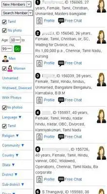 Play Free Tamil Matrimony. Free Chat. Find Life Partner