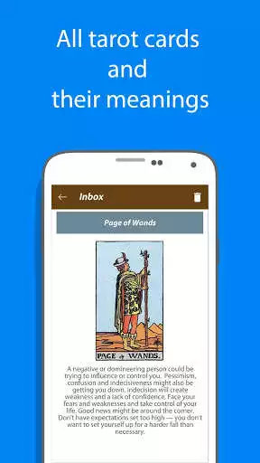 Play APK Free Tarot Card Reading - Love, Health, Luck,Money  and enjoy Free Tarot Card Reading - Love, Health, Luck,Money using 