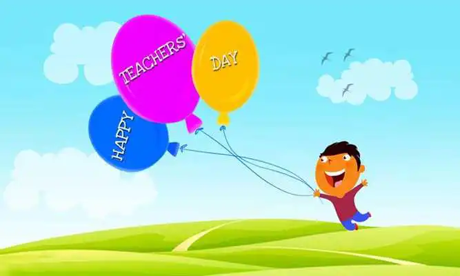 Play Free Teacher Day ecards