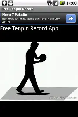 Play Free Tenpin Record Application