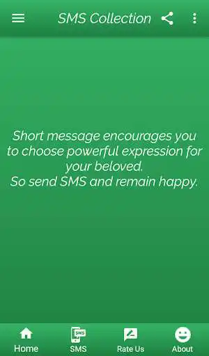 Play Free text sms items, Christmas and birthday wishes