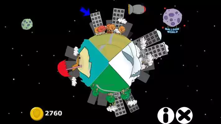 Play Free The Balloon!