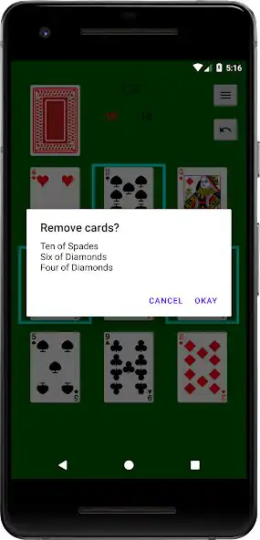 Play Free the Fool Solitaire Game as an online game Free the Fool Solitaire Game with UptoPlay