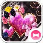 Free play online ★FREE THEMES★Sparkling Heart  APK