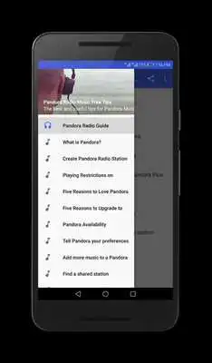 Play Free Tips Pandora Music Radio NEW