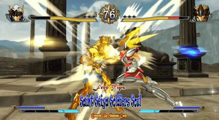 Play Free Tips Saint Seiyan Soldiers Soul