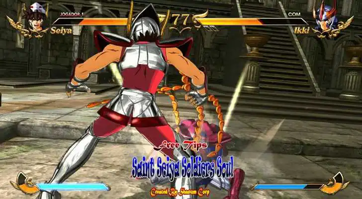 Play Free Tips Saint Seiyan Soldiers Soul