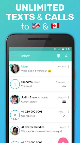 Play FreeTone Calls  Texting  and enjoy FreeTone Calls  Texting with UptoPlay