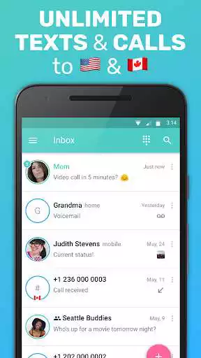 Play FreeTone Free Calls  Texting
