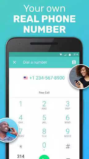 Play FreeTone Free Calls  Texting