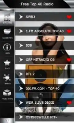 Play Free Top 40 Radio