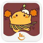 Free play online Free TouchPal Cute Egg Sticker APK