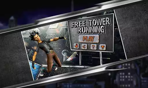 Play Free Tower Running  and enjoy Free Tower Running with UptoPlay