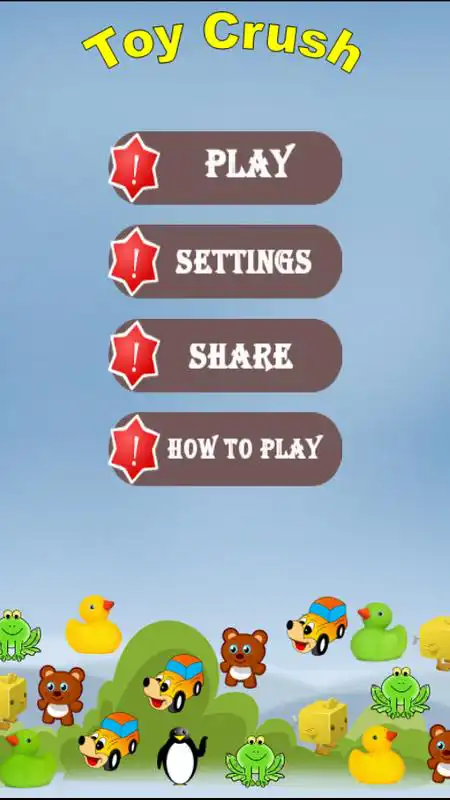 Play Free Toy Crush Game