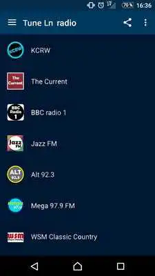 Play Free Tune Ln music radio
