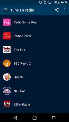 Play Free Tune Ln music radio