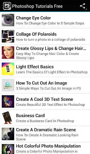 Play Free Tutorials For Photoshop  and enjoy Free Tutorials For Photoshop with UptoPlay