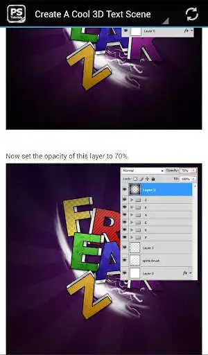 Play Free Tutorials For Photoshop as an online game Free Tutorials For Photoshop with UptoPlay