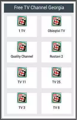 Play Free TV Channel Georgia