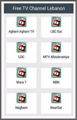 Play Free TV Channel Lebanon