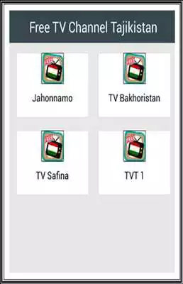 Play Free TV Channel Tajikistan