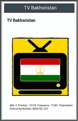 Play Free TV Channel Tajikistan