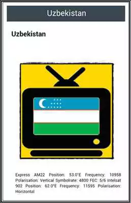 Play Free TV Channel Uzbekistan
