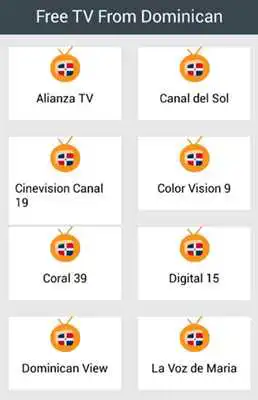 Play Free TV From Dominican