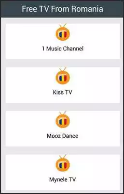 Play Free TV From Romania