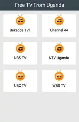 Play Free TV From Uganda