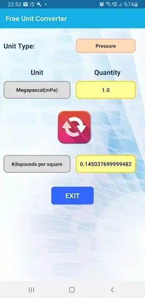 Play Free Unit Converter as an online game Free Unit Converter with UptoPlay
