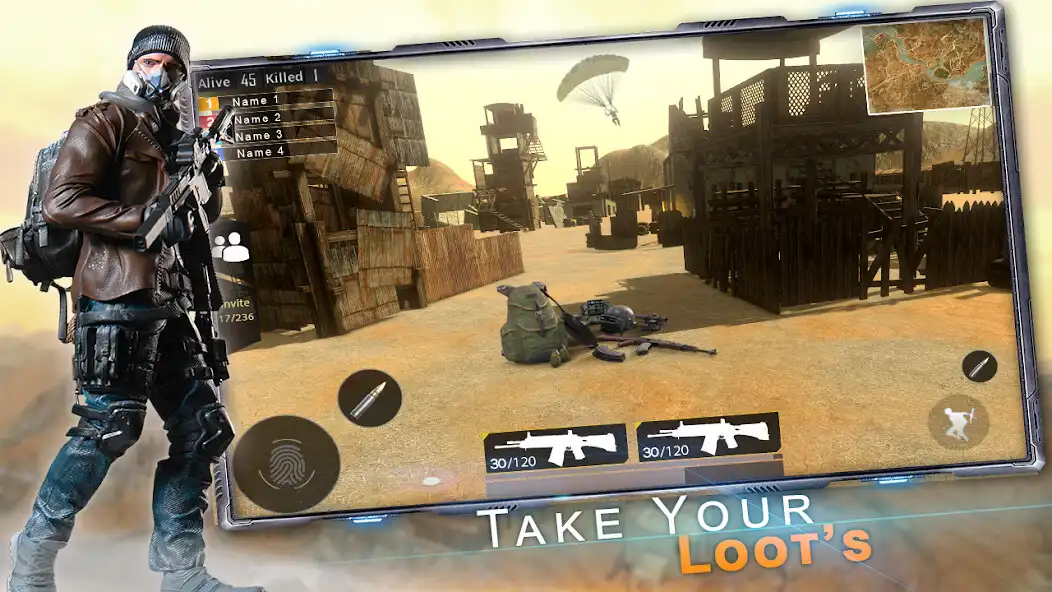 Play Free Unknown Battleground Fire Squad Survival Game  and enjoy Free Unknown Battleground Fire Squad Survival Game with UptoPlay