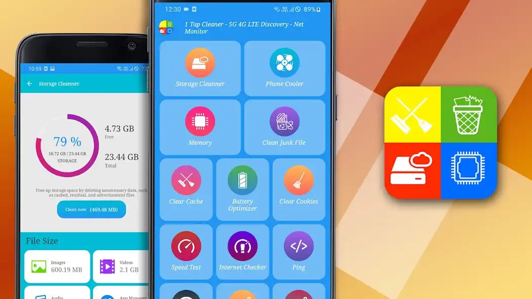 Play Free Up Ram  Clean up your phone - speed checker  and enjoy Free Up Ram  Clean up your phone - speed checker with UptoPlay