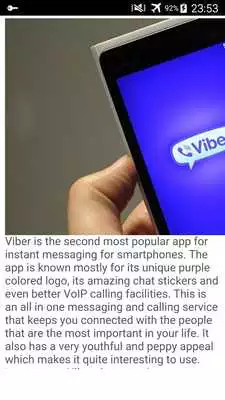 Play Free Viber Video Calling Tips