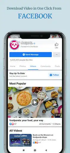 Play Free Video Downloader - All Video Downloader  and enjoy Free Video Downloader - All Video Downloader with UptoPlay