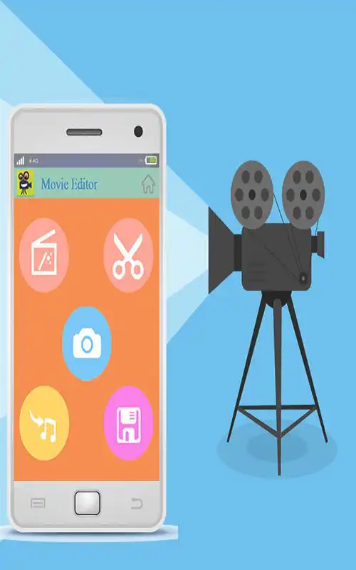 Play Free video editor: maker Movie