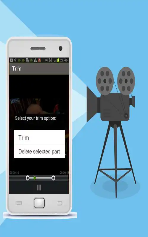Play Free video editor: maker Movie