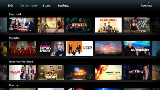 Play APK Freeview Streaming TV  and enjoy Freeview Streaming TV with UptoPlay nz.co.dishtv.FreeviewLiveTV