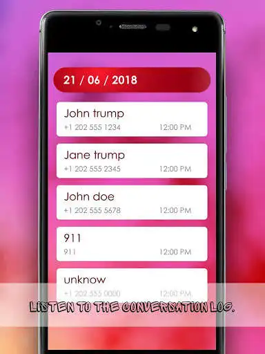 Play APK Free Voice Call Recorder  and enjoy Free Voice Call Recorder with UptoPlay mae.call.recordvoice