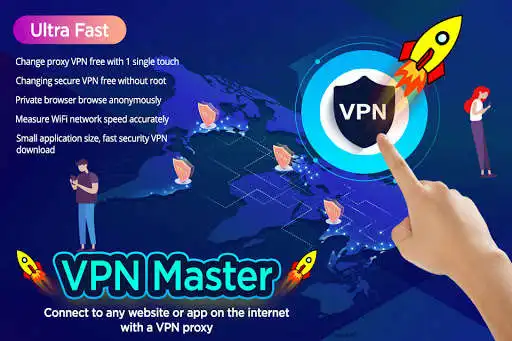 Play Free VPN - Fast, Unlimited, Free VPN Proxy  and enjoy Free VPN - Fast, Unlimited, Free VPN Proxy with UptoPlay