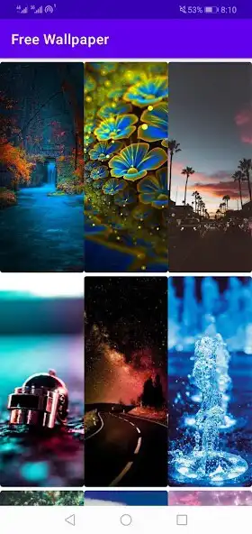 Play Free Wallpaper - 4K Hd Wallpap as an online game Free Wallpaper - 4K Hd Wallpap with UptoPlay