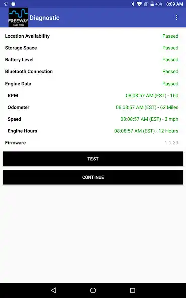 Play Freeway ELD Pro as an online game Freeway ELD Pro with UptoPlay