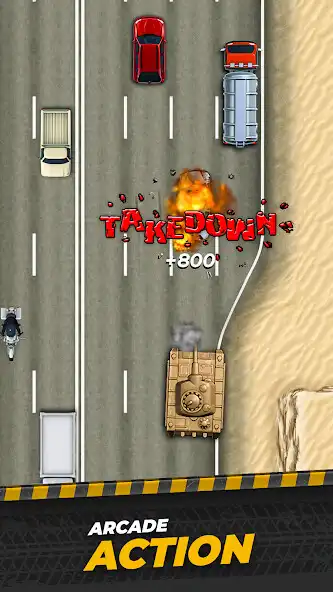 Play Freeway Fury: Alien Annihilation as an online game Freeway Fury: Alien Annihilation with UptoPlay