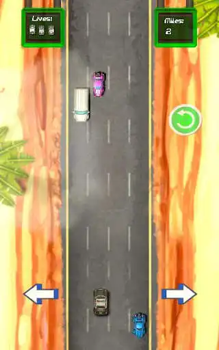 Play Freeway Racer 2 as an online game Freeway Racer 2 with UptoPlay