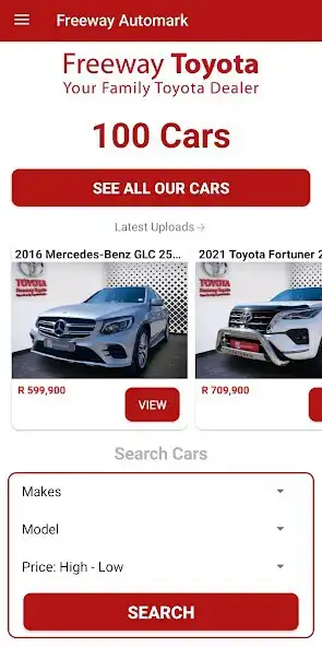 Play Freeway Toyota as an online game Freeway Toyota with UptoPlay