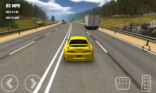 Play Freeway Traffic Rush  and enjoy Freeway Traffic Rush with UptoPlay