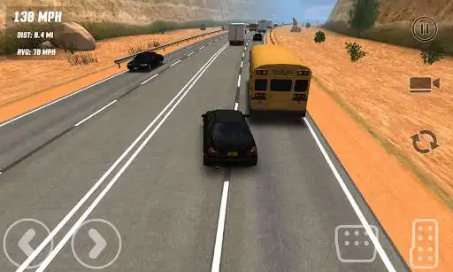 Play Freeway Traffic Rush as an online game Freeway Traffic Rush with UptoPlay