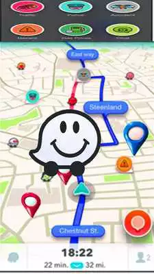 Play Free Waze GPS Maps  Traffic Guide Free
